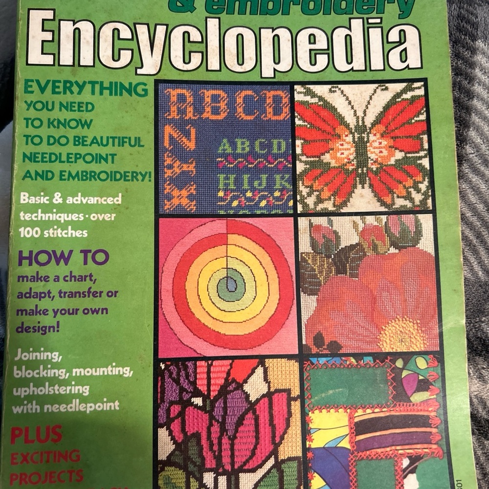 McCall’s needlepoint and embroidery encyclopedia 1978